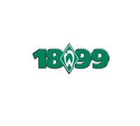 SV Werder Bremen - Pin 1899 - grün