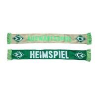 SV Werder Bremen Schal Fanschal ** Heim-/Auswärtsspiel **