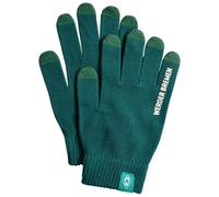 Werder Bremen SV Smartphonehandschuh grün Handschuh unisex Größe M