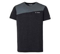 Sveit T-Shirt Bergsportshirt Herren-black/white-2XL