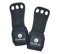 Sveltus Topflappen Cross Training Premium S/M x2, Schwarz