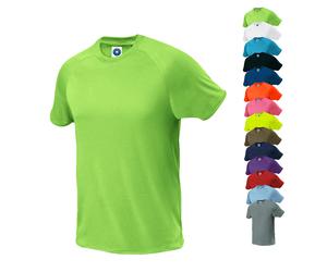 SW300 Starworld Sport T-Shirt Atmungsaktiv Red XS