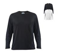 SW300LS Starworld Sport T-shirt langarm Atmungsaktiv Black XL