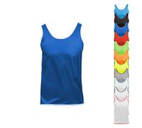 SW305 Starworld Kontrast Shirt ärmellos Fiesta Red M