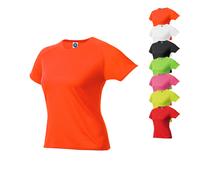SW403 Starworld Damen Sport T-Shirt Red S