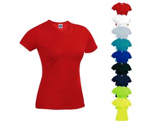 SW404 Starworld Damen T-Shirt Atmungsaktiv Bright Red L