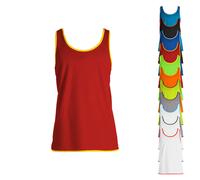 SW405 Starworld Shirt ärmellos Fluorescent Orange XS
