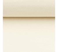 Swafing GmbH Jersey Uni Creme - Stoff - Meterware - 0,5m x VB, Einheit:0.5m