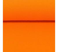 Swafing GmbH Sommersweat Uni orange - Stoff - Meterware - 0,5m x VB, Einheit:0.5m