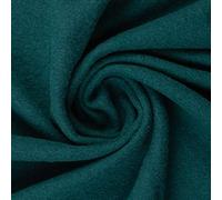 Swafing GmbH Wollwalk Petrol - Stoff - Meterware - 0,5m x VB