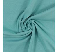 Swafing Heike Bündchenstoff Schlauchware Coupon elastischer Schlauchjersey weich fein dehnbar für DIY Projekte wie Kinderkleidung Ärmel Hosen Shirts Leggings Kleider (263 Mint, 0,5m)