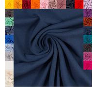 Swafing Heike Bündchenstoff Schlauchware Coupon (Jeansblau, 1,0m) - 27