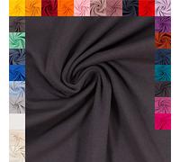 Swafing Heike Bündchenstoff Schlauchware - Elastischer Stoff (Dunkelanthrazit, 1,0m) - 27