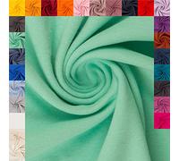 Swafing Heike Bündchenstoff Schlauchware - Hellmint, 0,5m (260) - 27