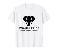 Swahili Pride Soul - Afrikanisches Erbe Kultur Ostafrika T-Shirt