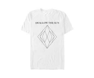 Swallow The Sun - Innocence Was Long Forgotten White - T-Shirt - Weiß - 3XL - 100% Baumwolle Weiß 3XL