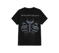 Swallow The Sun - MelancHoly - T-Shirt - Schwarz - S - 100% Baumwolle Schwarz S
