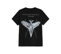 Swallow The Sun - Shining Album Cover - T-Shirt - Schwarz - 3XL - 100% Baumwolle Schwarz 3XL