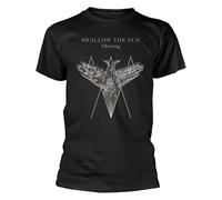 Swallow The Sun Shining Band Logo T Shirt M