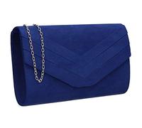 SwankySwans Damen Samantha Clutch, königsblau