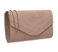 SwankySwans Damen Samantha Clutch, Nude