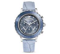 Swarovski 5580600 Octea Lux Lederarmband Chronograph Damenuhr Einheitsgröße