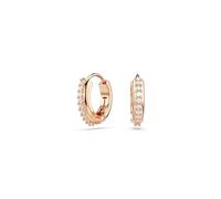 Swarovski 5690669 Matrix weißer Creolenohrring