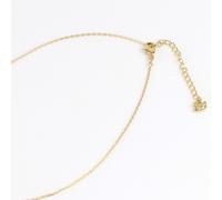 Swarovski Anhänger Damen Olive Anhänger Gold, Mehrfarbig 5460988