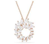 Mesmera Anhänger, Marquise Schliff, Weiß, 18K roségoldbeschichtet OS