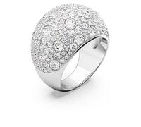 Swarovski Ring - Luna cocktail ring, Moon, Rhodium plated - Gr. 55 - in Weiß - für Damen