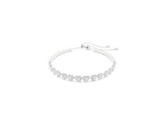 Ariana Grande x Swarovski Tennis Choker, Verschiedene Schliffe, Herz, Weiß, Rhodiniert