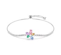 Ariana Grande x Swarovski Armband, Verschiedene Schliffe, Blume, Mehrfarbig, Rhodiniert OS
