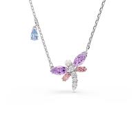 Ariana Grande x Swarovski Anhänger, Verschiedene Schliffe, Libelle, Mehrfarbig, Rhodiniert OS