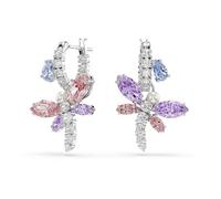 Ariana Grande x Swarovski Drop-Ohrhänger, Verschiedene Schliffe, Libelle, Mehrfarbig, Rhodiniert OS