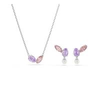 Swarovski Ariana Grande X Swarovski Kollektion, Gemischte Schliffe, Mehrfarbig, Rhodiniert