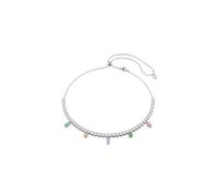 Ariana Grande x Swarovski Halskette, Verschiedene Schliffe, Mehrfarbig, Rhodiniert OS