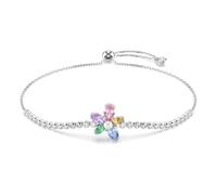 Ariana Grande x Swarovski Armband, Verschiedene Schliffe, Blume, Mehrfarbig, Rhodiniert OS