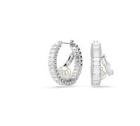 Swarovski Creolen - Ariana Grande CAPSULE - 5720868 silber