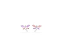 Ariana Grande x Swarovski Ohrstecker, Verschiedene Schliffe, Libelle, Mehrfarbig, Rhodiniert OS