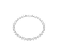 Swarovski Damen-Kette Metall Swarovski-Kristall One Size 89205846