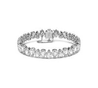 Swarovski Armband - Millenia Pear cut Rhodium plated - Gr. M - in Weiß - für Damen