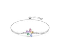 Ariana Grande x Swarovski Armband, Verschiedene Schliffe, Blume, Mehrfarbig, Rhodiniert OS