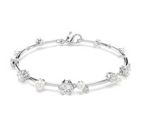 Swarovski Damen-Armband Metall Kristall One Size, Silber 89205810