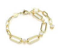 Constella Armband, Weiß, Goldlegierungsschicht