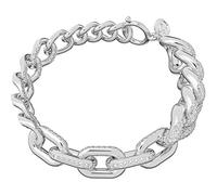 Swarovski Damen Dextera Armband Pavé, Weiß, Rhodiniert 5622226