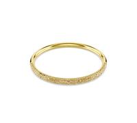 Swarovski Armreif Sublima 5723337 – Damen, vergoldet, Kristall‑Pavé, Kippverschluss, 17,3 cm