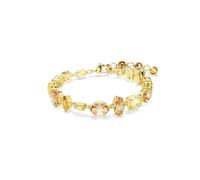 Gema Armband, Verschiedene Schliffe, Gelb, Goldlegierungsschicht OS