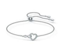 Swarovski Armband - Infinity Heart - 5524421 silber