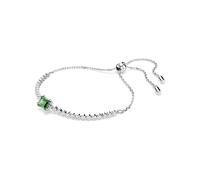 Matrix Tennis Armband, Verschiedene Schliffe, Grün, Rhodiniert