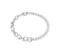 Swarovski Matrix Kollektion Armband, Round Cut, Weiß
